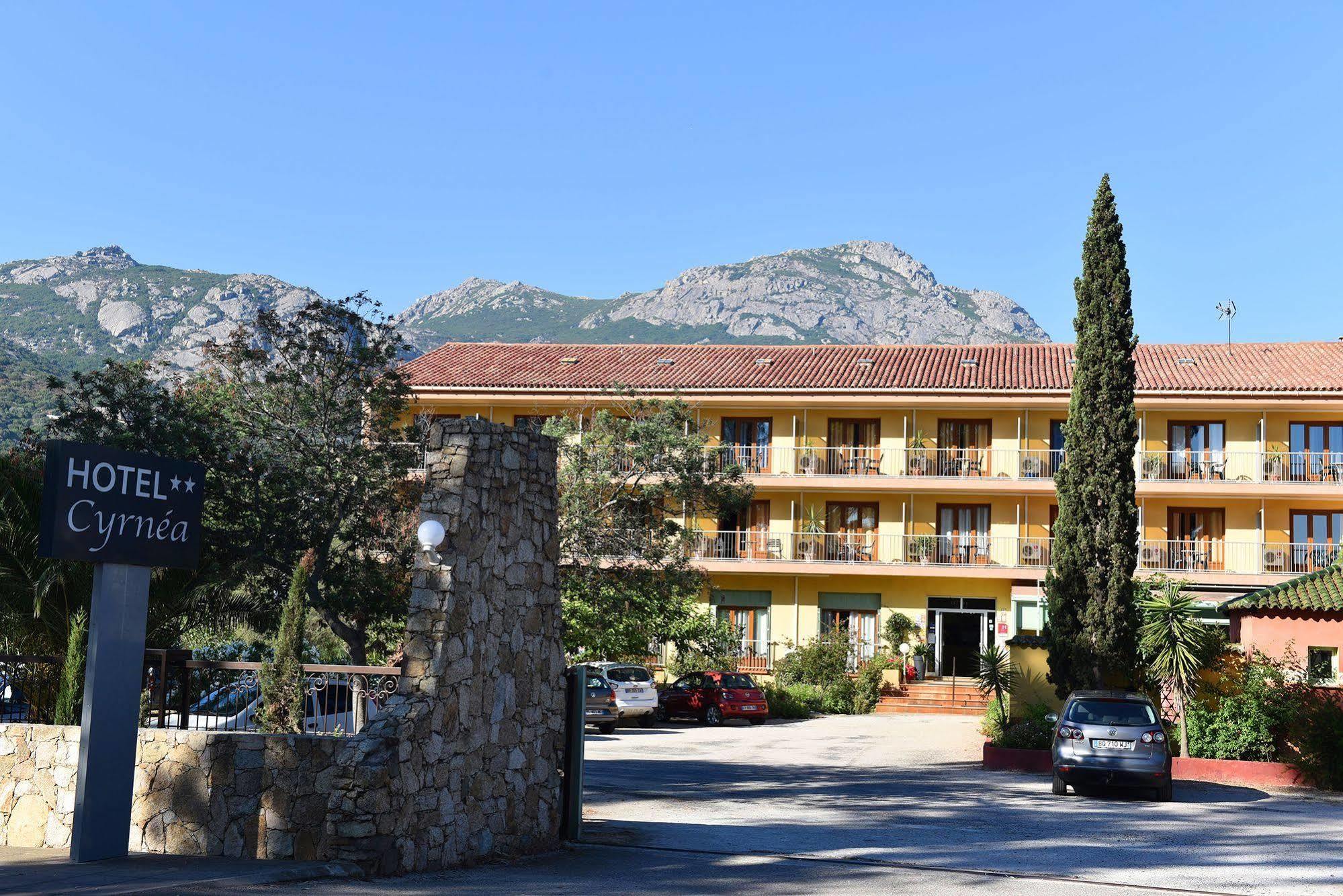 Hotel Cyrnea Calvi  Exterior foto